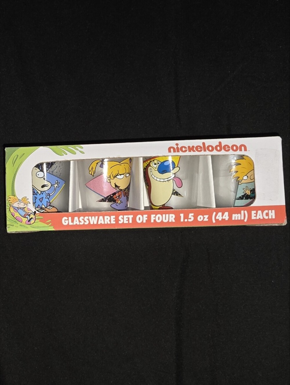 Nickelodeon Kids Shot Glass Set - Multicolor